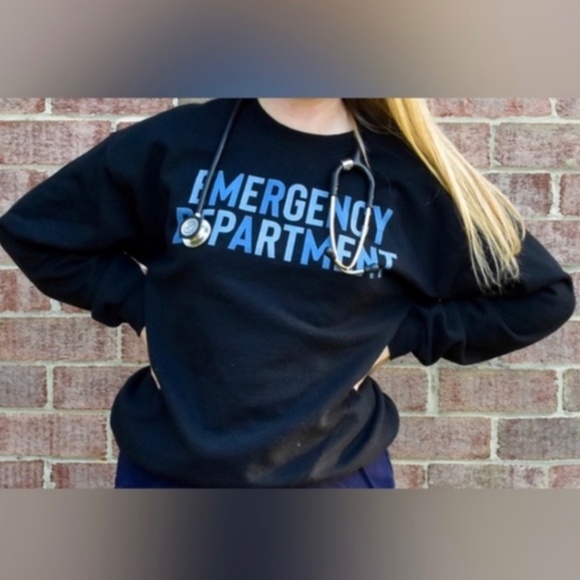 Emergency Department sweatshirt - Picture 2 of 2